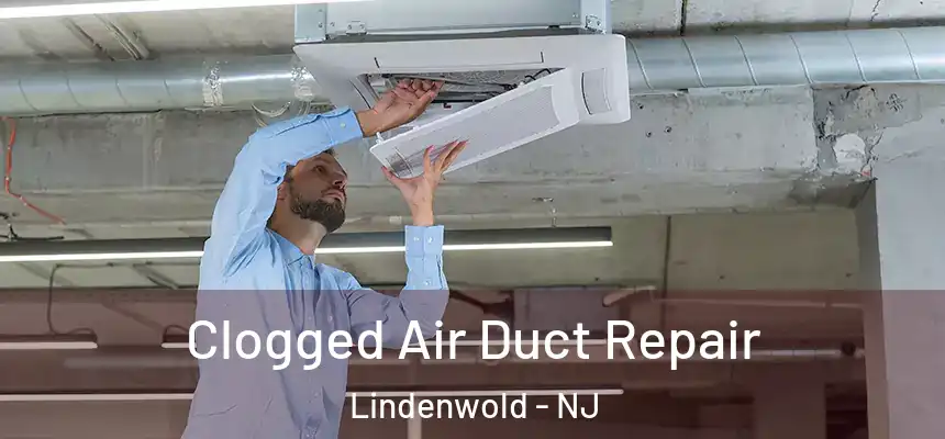 Clogged Air Duct Repair Lindenwold - NJ