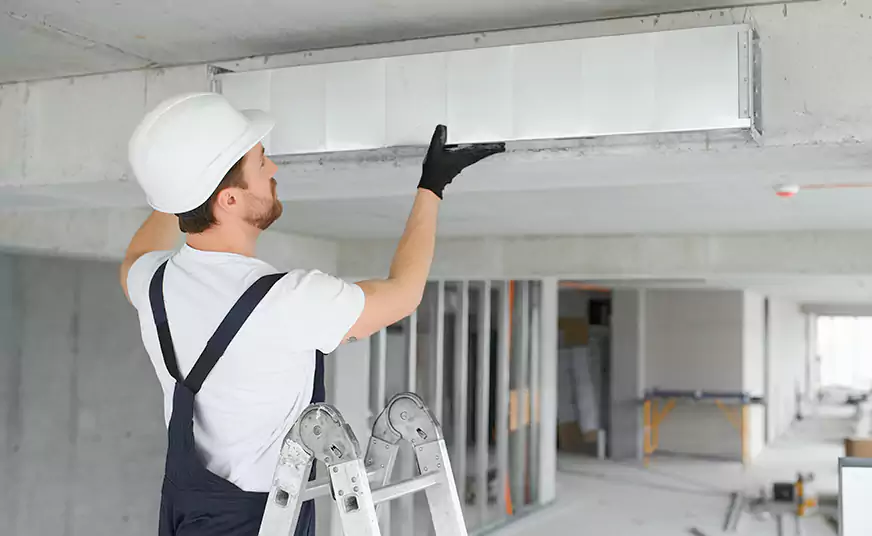 Air Duct Installation Lindenwold