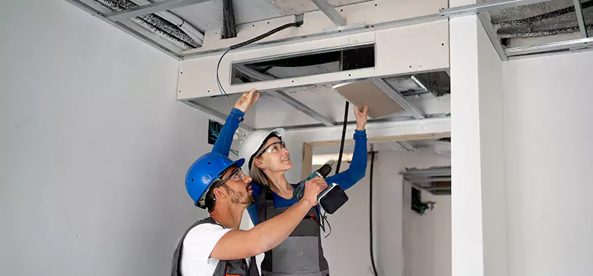 Our Air Duct Leak Repair Services in Lindenwold, NJ