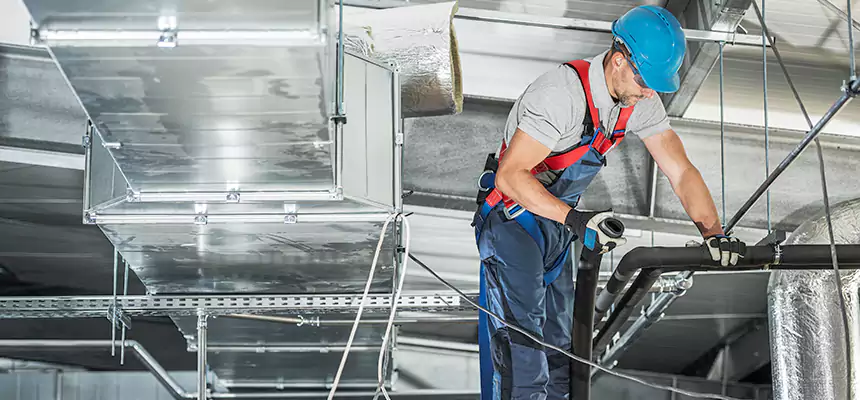 Precise Air Duct Vent Installation in Lindenwold