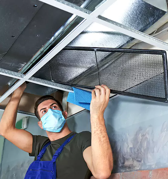 Professional Air Duct Pollen Cleaning in Lindenwold, NJ